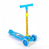 Staranddaisy X Hello Kitty Kick Scooter For Kids 3+ Years, Foldable Skate Scooter For Children Girls & Boys With 4 Level Height 