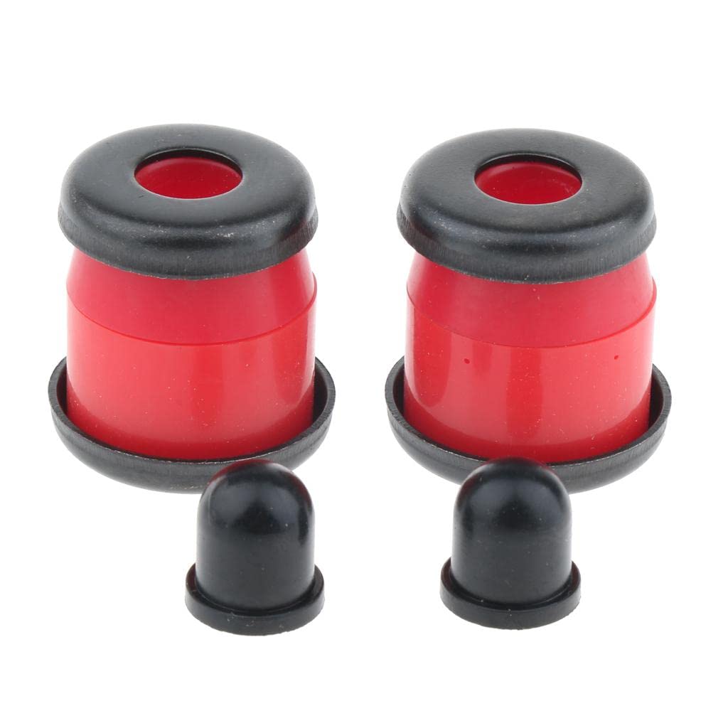 Enakshi Skateboard Rebuild Kit Bushings Washers Pivot Cups for 2 Trucks 3.25in Red Sporting Goods | Outdoor Sports | Skateboardi