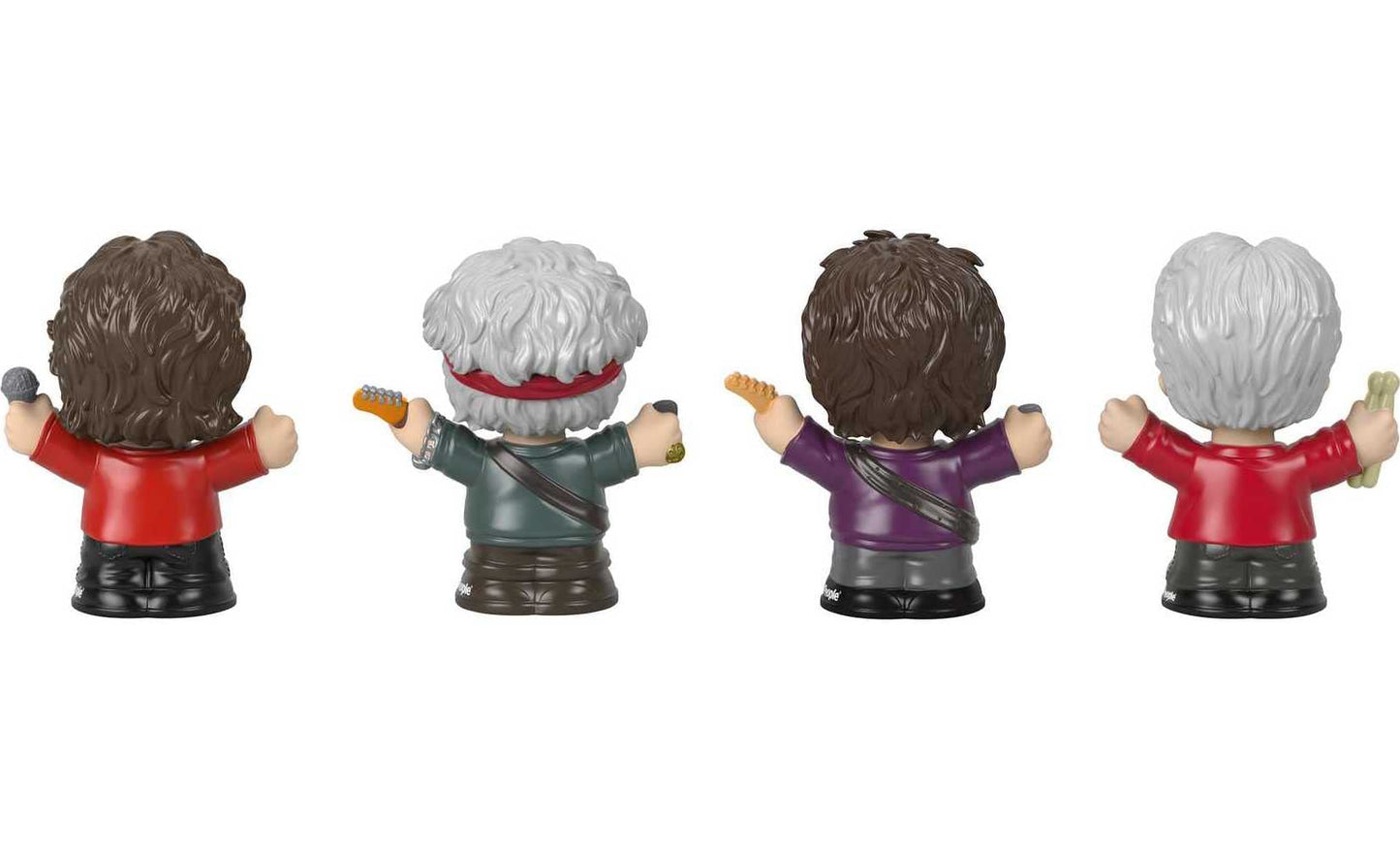 Little People Collector Rolling Stones Special Edition Figure Set in Display Gift Package for Adults & Fans, 4 Figurines