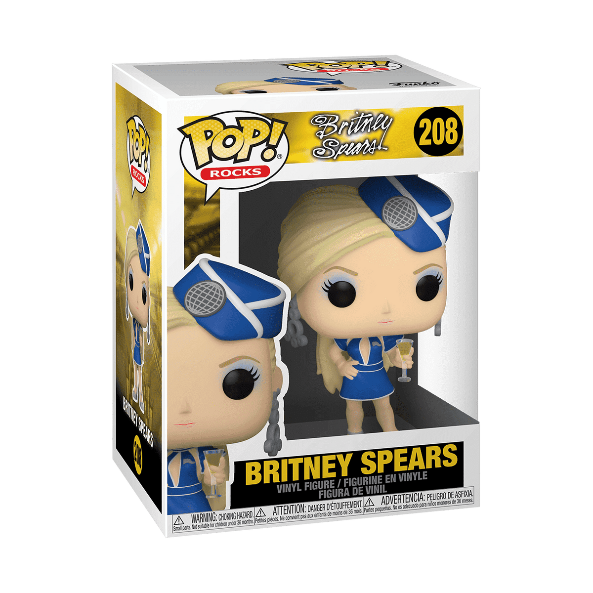 Britney Spears #208 Funko Pop! Rocks