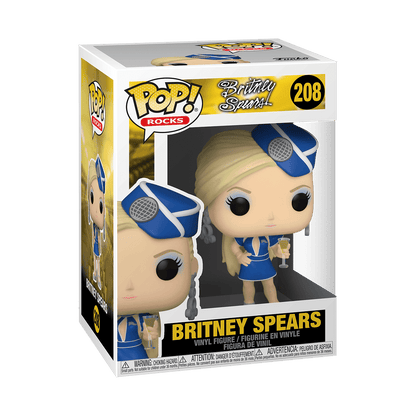 Britney Spears #208 Funko Pop! Rocks