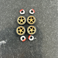 Rubber Wheels for Diecast Scale 1/64
