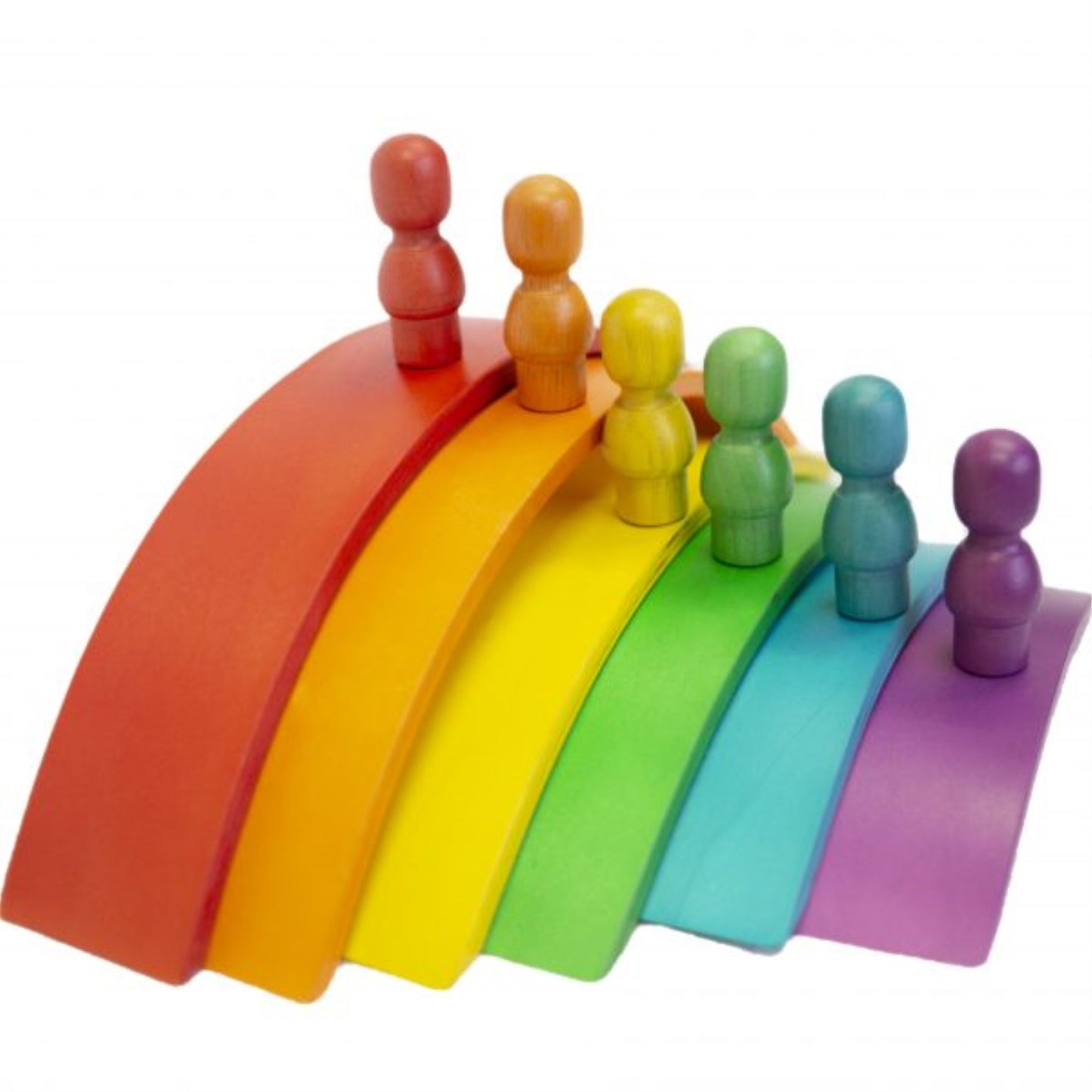 Qtoys Australia Rainbow Arch Set