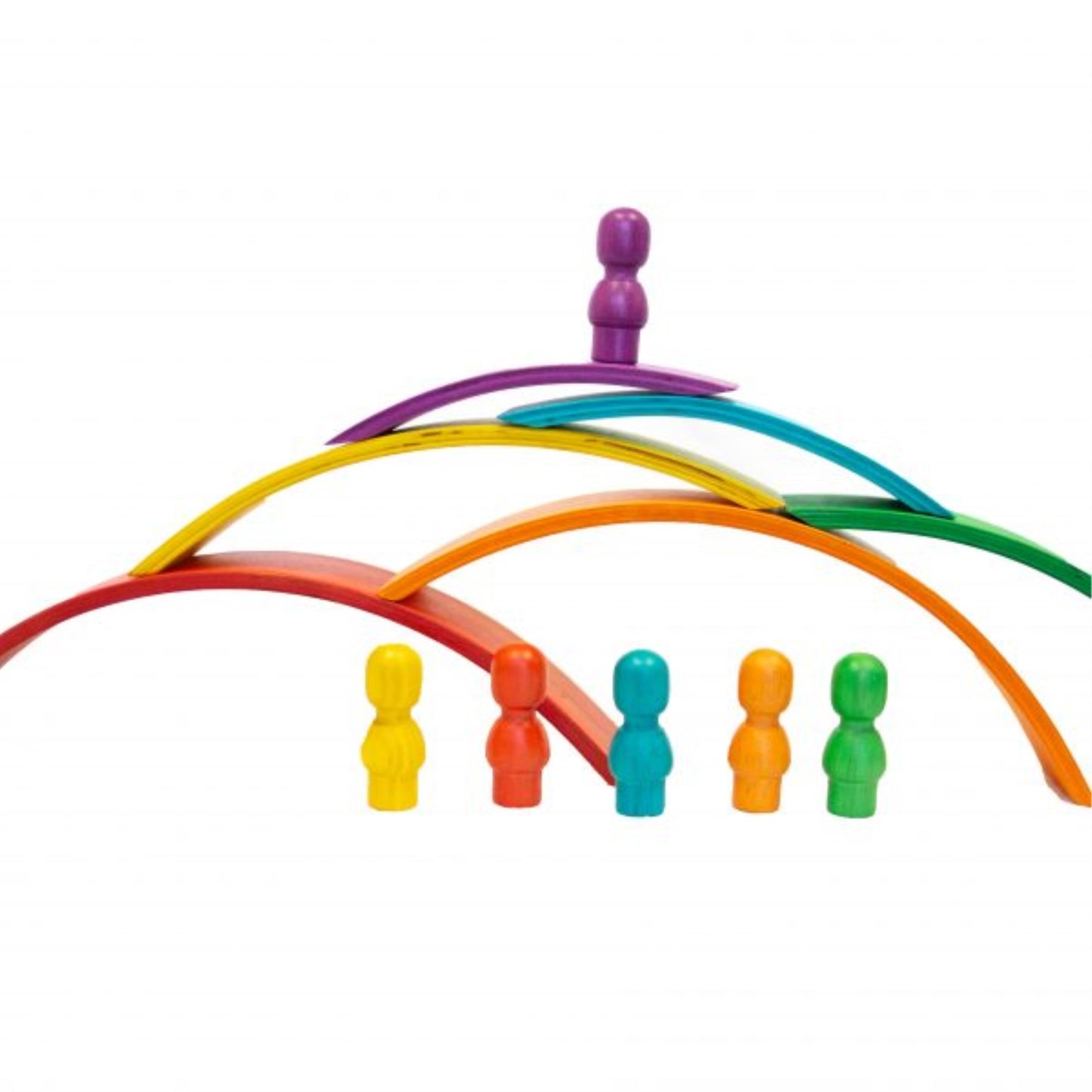 Qtoys Australia Rainbow Arch Set
