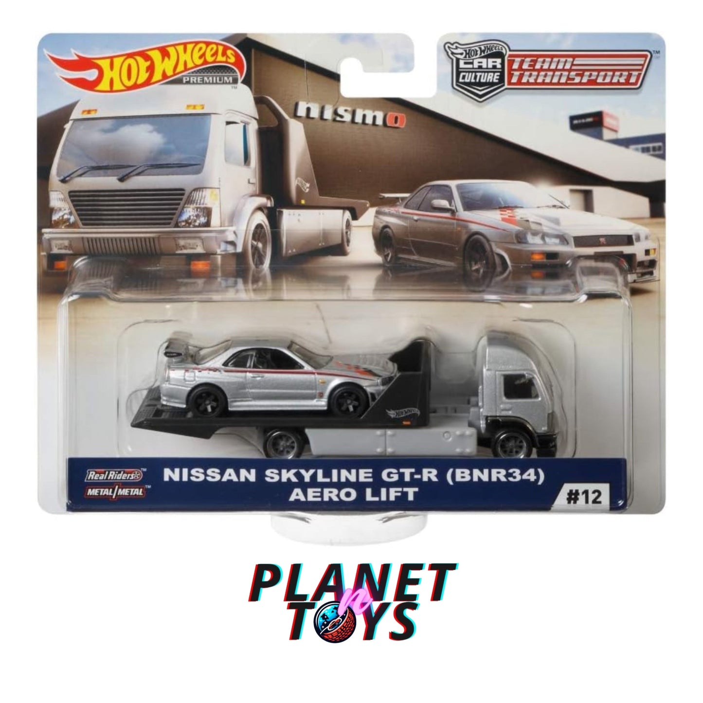 Hot Wheels Team Transports Assorted 1:64