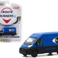 2018 Ram Promaster 2500 Cargo Van High Roof ''Mopar Custom Shop'' Blue And Black ''Route Runners'' Series 1 1/64 Diecast Model B