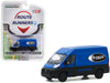 2018 Ram Promaster 2500 Cargo Van High Roof ''Mopar Custom Shop'' Blue And Black ''Route Runners'' Series 1 1/64 Diecast Model B