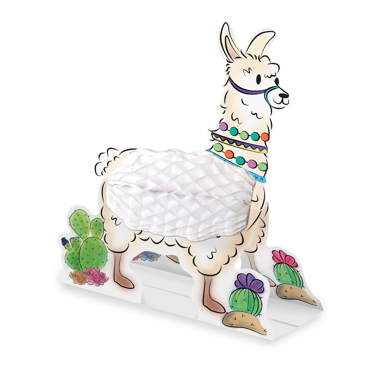 Llama Centerpiece, (Pack of 12)