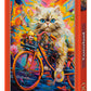 500 Piece Jigsaw Puzzle, Kitten's Floral Ride, Animal puzzle, Kitten, Adult Puzzle, Castorland B-54015