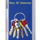 Key-Write Plastic Assorted Key Sleeve