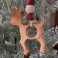 Wooden Baby Ornaments