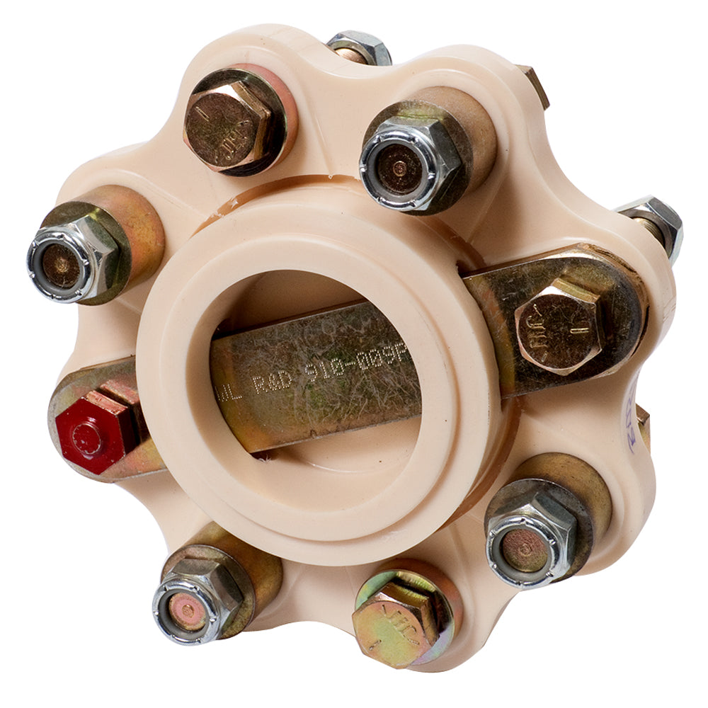 R & D Flexible Shaft Coupling f/5 B/W, Hurth - 13HP/100RPM Capacity