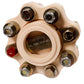 R & D Flexible Shaft Coupling f/5 B/W, Hurth - 20HP/100RPM Capacity