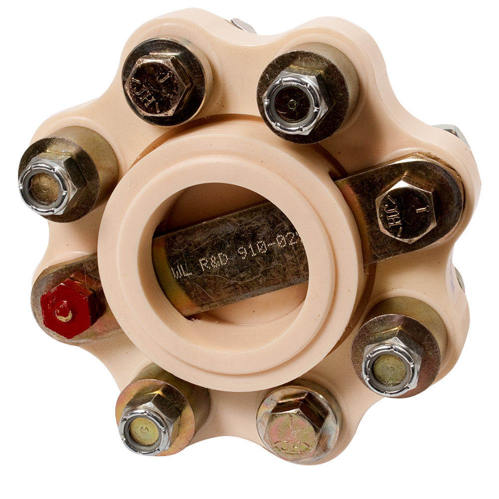 R & D Flexible Shaft Coupling f/5 B/W, Hurth - 20HP/100RPM Capacity