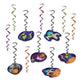 Spaceship Whirls, (Pack of 6)