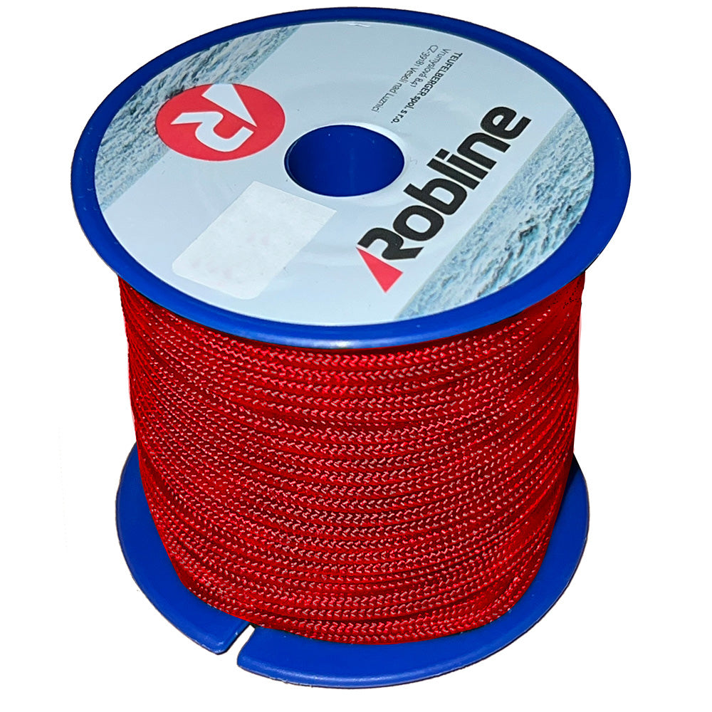 Robline Orion 500 Mini-Reel - 2mm (.08) Red - 30M