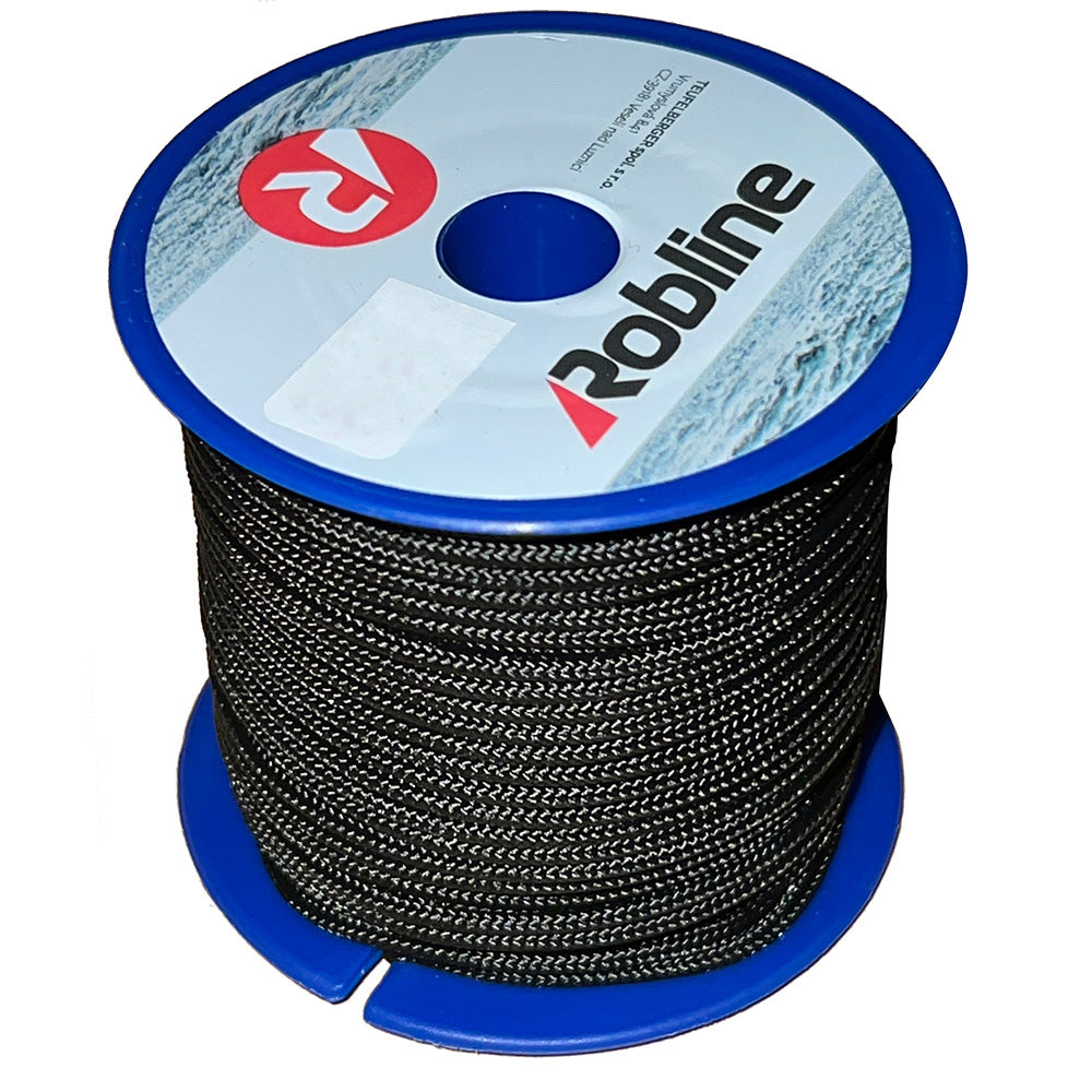 Robline Orion 500 Mini-Reel - 3mm (1/8) Black - 15M