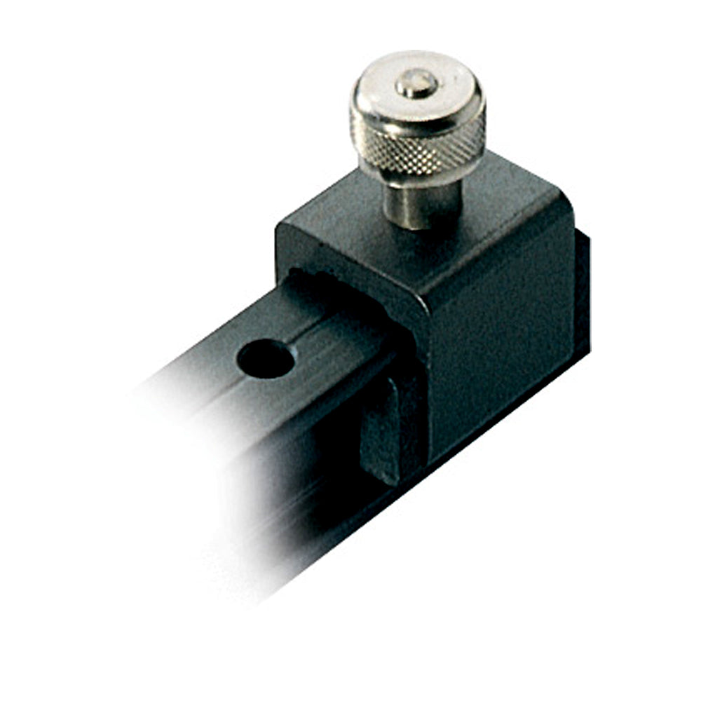 Ronstan Series 19 I-Beam Car - Adjustable Track Stop - Spring Loaded - 19mm (3/4)