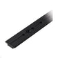 Ronstan Series 25 T-Track - Racing Track - Black - 25mm (1) Stop Hole Centers