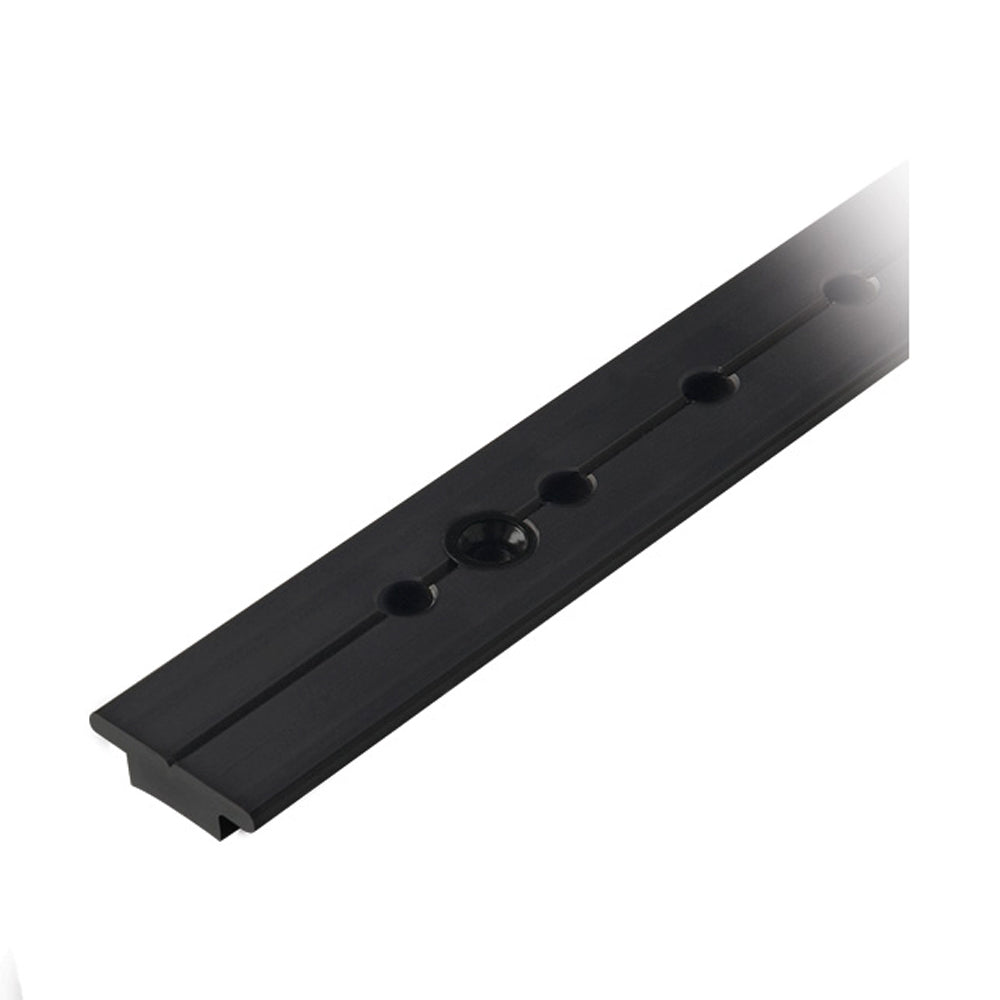 Ronstan Series 25 T-Track - Racing Track - Black - 25mm (1) Stop Hole Centers