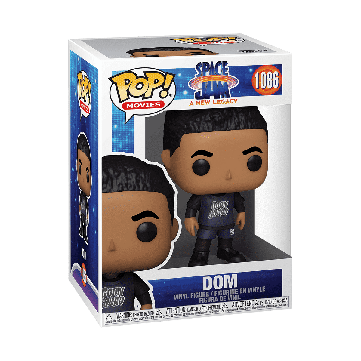 Dom #1086 Funko Pop! Movies Space Jam A New Legacy