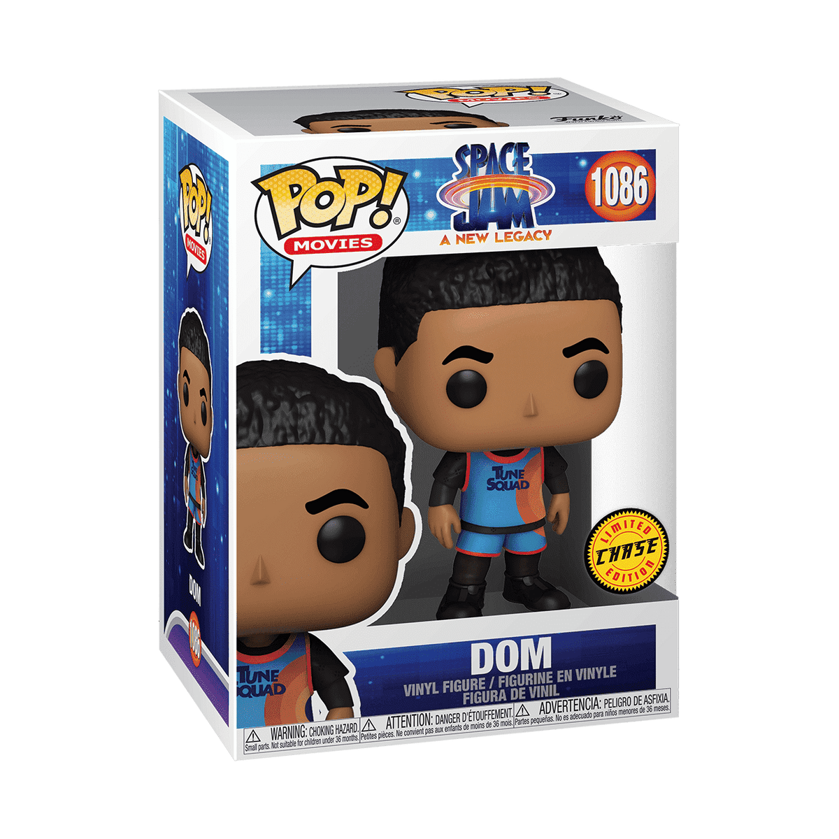 Dom #1086 Funko Pop! Movies Space Jam A New Legacy