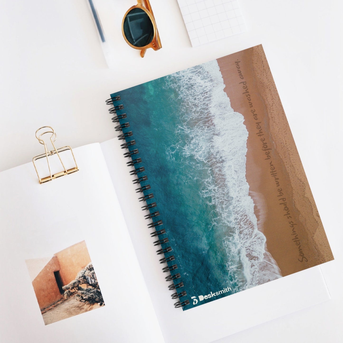 Somethings Are Meant To Be Written Spiral Notebook - Ruled Line