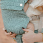 Monroe x Coco Bloom – Neutral Cotton Baby Carrier (7–35 lbs)
