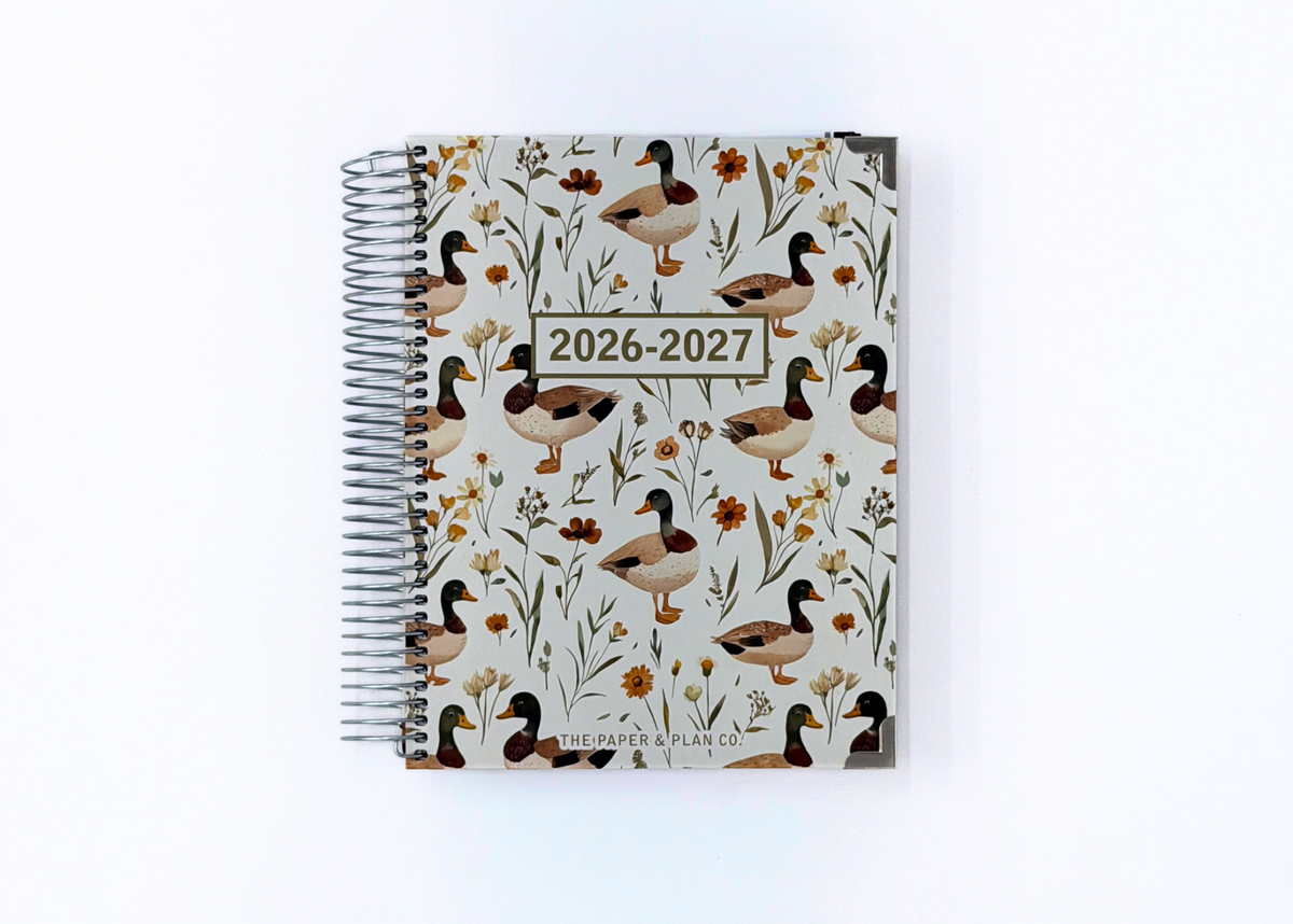 2026-2027 Ducks Daily Planner
