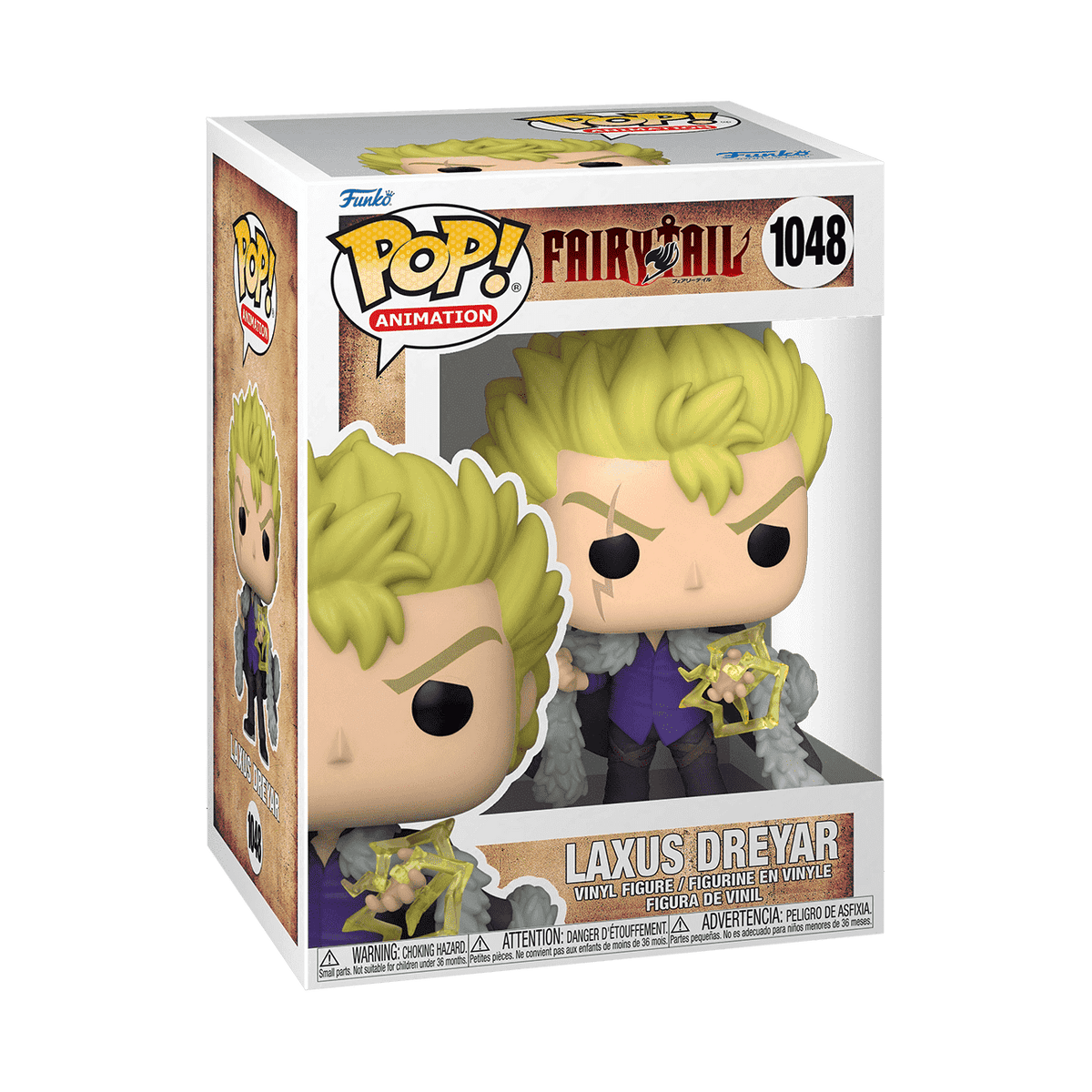 Laxus Dreyar #1048 Funko Pop! Animation FairyTail