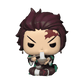 Tanjiro Eating Noodles #1304 Funko Pop! Animation Demon Slayer