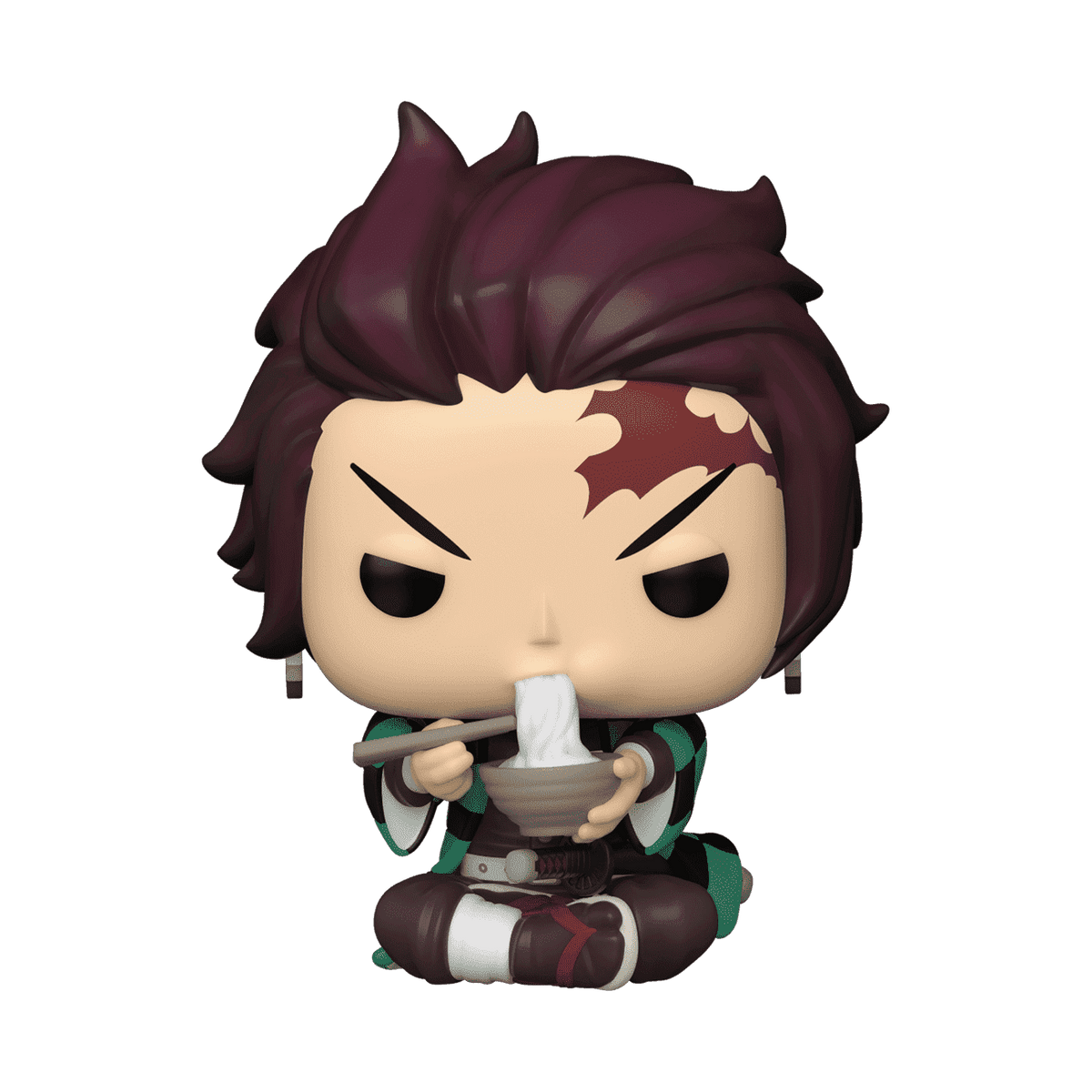 Tanjiro Eating Noodles #1304 Funko Pop! Animation Demon Slayer