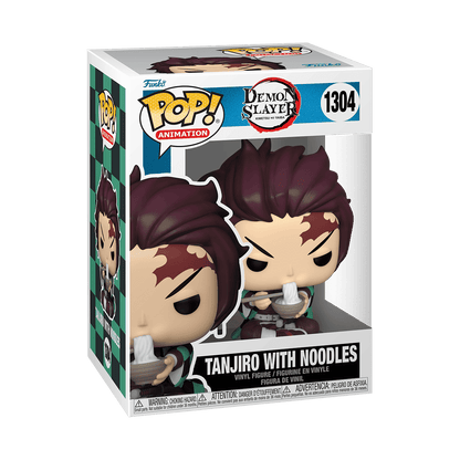 Tanjiro Eating Noodles #1304 Funko Pop! Animation Demon Slayer