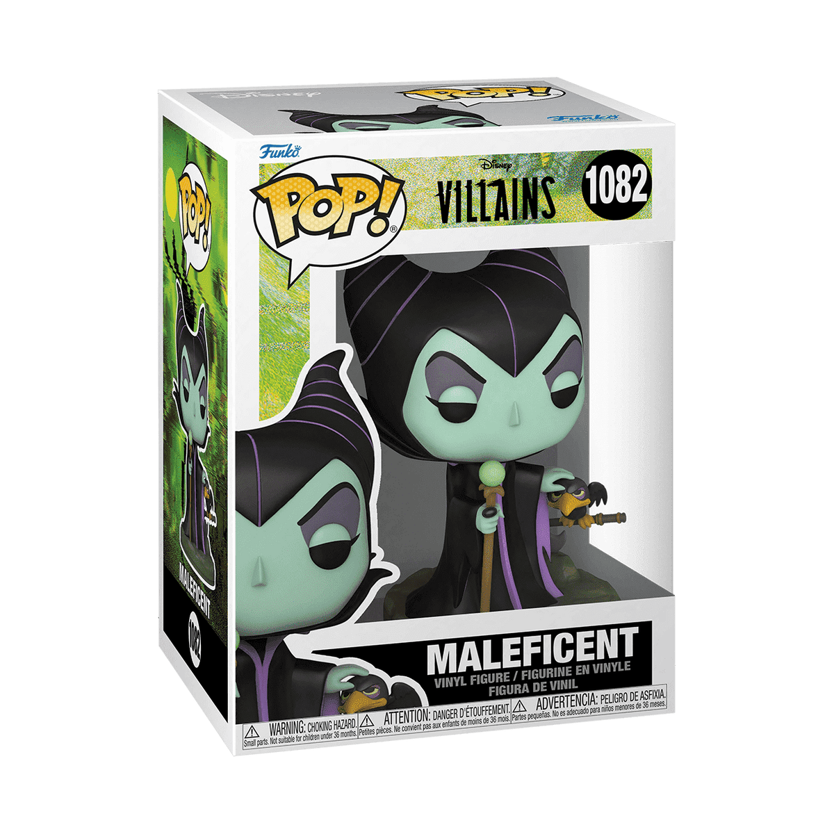 Maleficent #1082 Funko Pop! Disney Villains