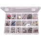 Frey Scientific Basic Electronics Parts Kit, Over 200 Parts