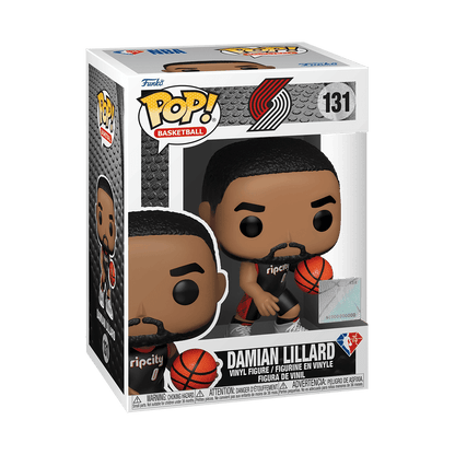 Damian Lillard #131 Funko Pop! Basketball Portland Trail Blazers