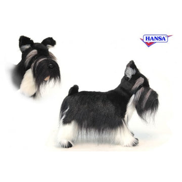 Hansa 18' Miniature Schnauzer Plush