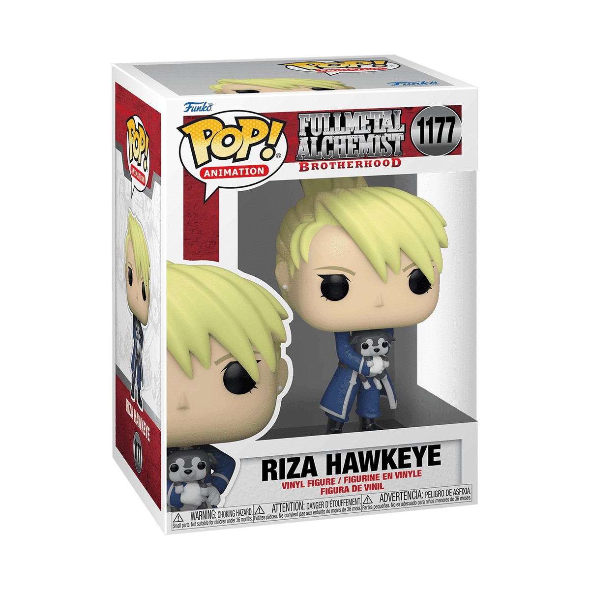 Riza Hawkeye #1177 Funko Pop! Animation FullMetal Alchemist Brotherhood