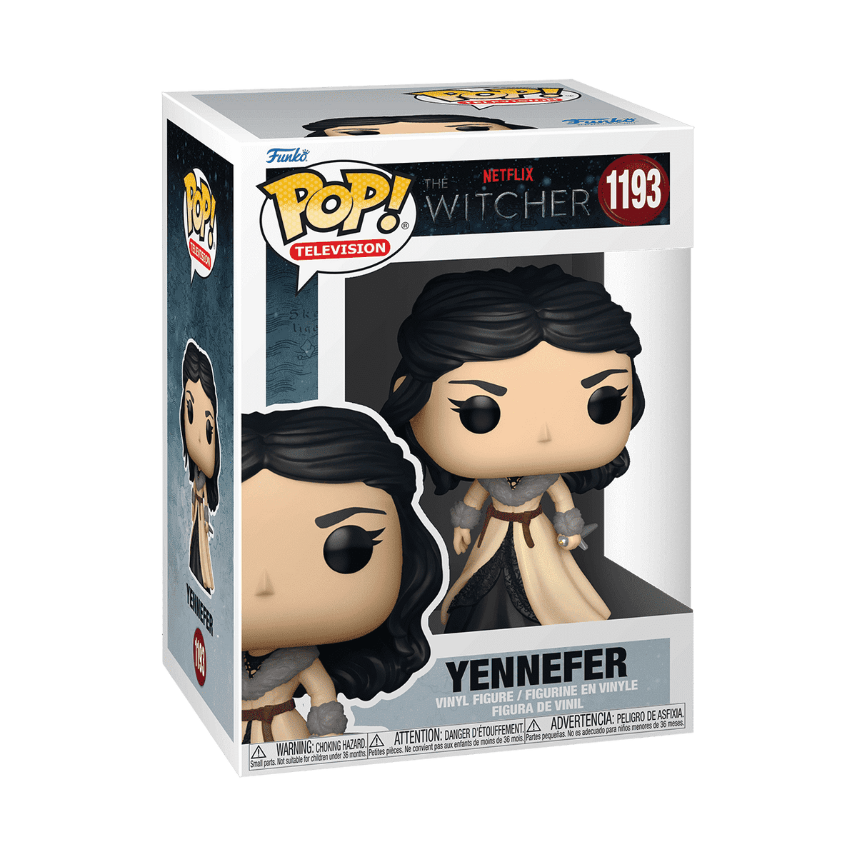 Yennefer #1193 Funko Pop! Television The Witcher