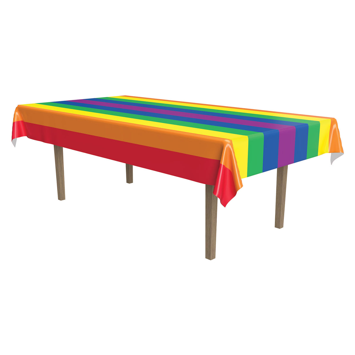 Rainbow Tablecover (Pack of 12)