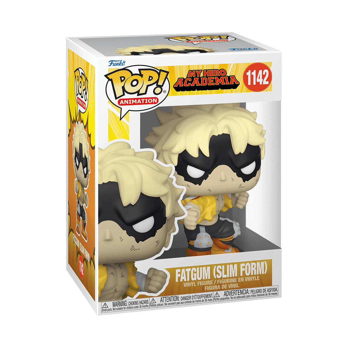 Fatgum (Slim Form) #1142 Funko Pop! Animation My Hero Academia
