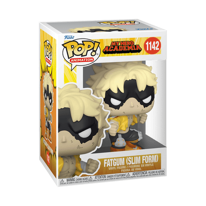 Fatgum (Slim Form) #1142 Funko Pop! Animation My Hero Academia