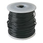 Frey Scientific Pvc Coated Hookup Wire - 20 Gauge - Solid Conductor - Black