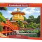 500 Piece Jigsaw Puzzle, Beautiful China, Nan Lian Garden in Hong Kong, Adult Puzzle, Castorland B-52172