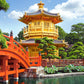 500 Piece Jigsaw Puzzle, Beautiful China, Nan Lian Garden in Hong Kong, Adult Puzzle, Castorland B-52172