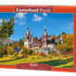500 Piece Jigsaw Puzzle, Castle Peles, neo-Renaissance castle, Romania , Adult Puzzle, Castorland B-53292