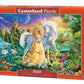 500 Piece Jigsaw Puzzle, Gentleness of Friendship, Fairy-tale scene, A rustic view of a paradise, Adult Puzzle, Castorland B-53766