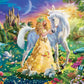 500 Piece Jigsaw Puzzle, Gentleness of Friendship, Fairy-tale scene, A rustic view of a paradise, Adult Puzzle, Castorland B-53766