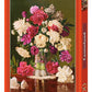 500 Piece Jigsaw Puzzle, Beautiful Pheonies, Bunch of flowers, Still nature, Adult Puzzle, Castorland B-53780