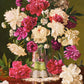 500 Piece Jigsaw Puzzle, Beautiful Pheonies, Bunch of flowers, Still nature, Adult Puzzle, Castorland B-53780